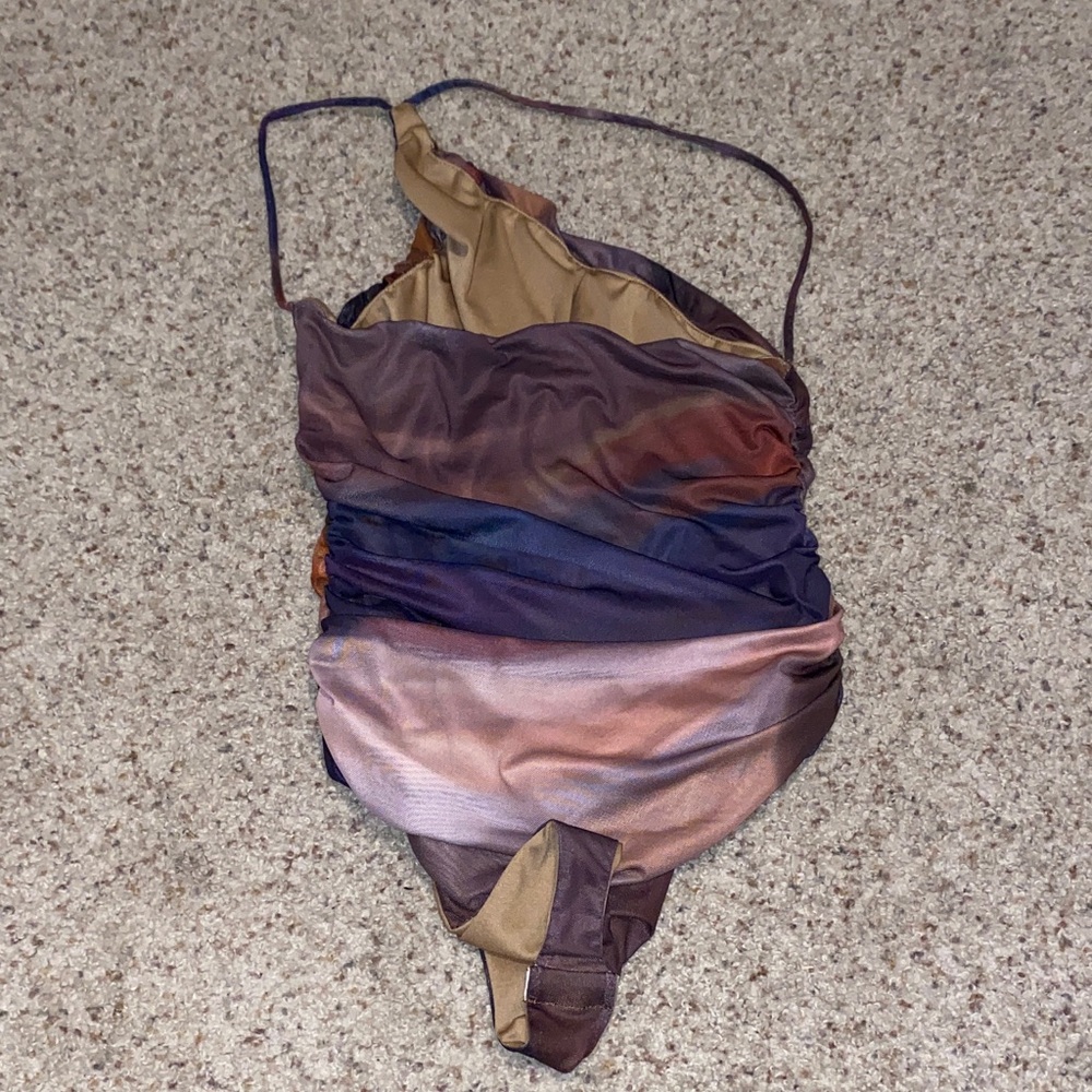 Multicolor Bodysuit